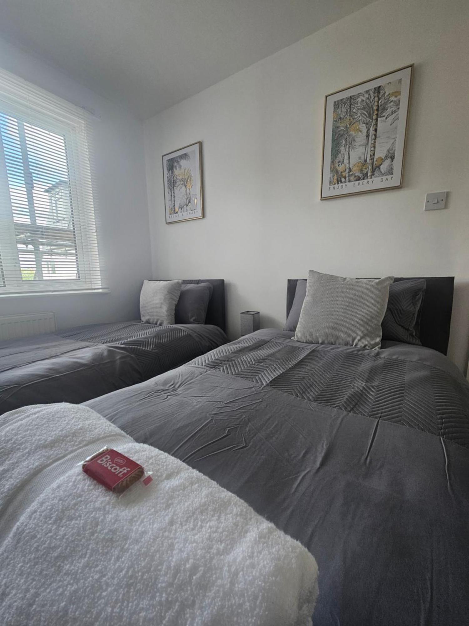 St Albans City Stays - Near Luton Airport - St Albans Abbey & City Train Station - Close To London- Harry Potter World - The Odyssey Cinema - Abbey Cathedral- Contractors I Business I Leisure- Sleeps Upto 6 People Exteriör bild